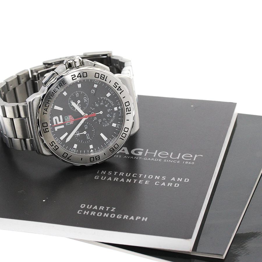 TAG HEUER（タグ・ホイヤー） TAG HEUER CAU1112 フォーミュラ1 デイト