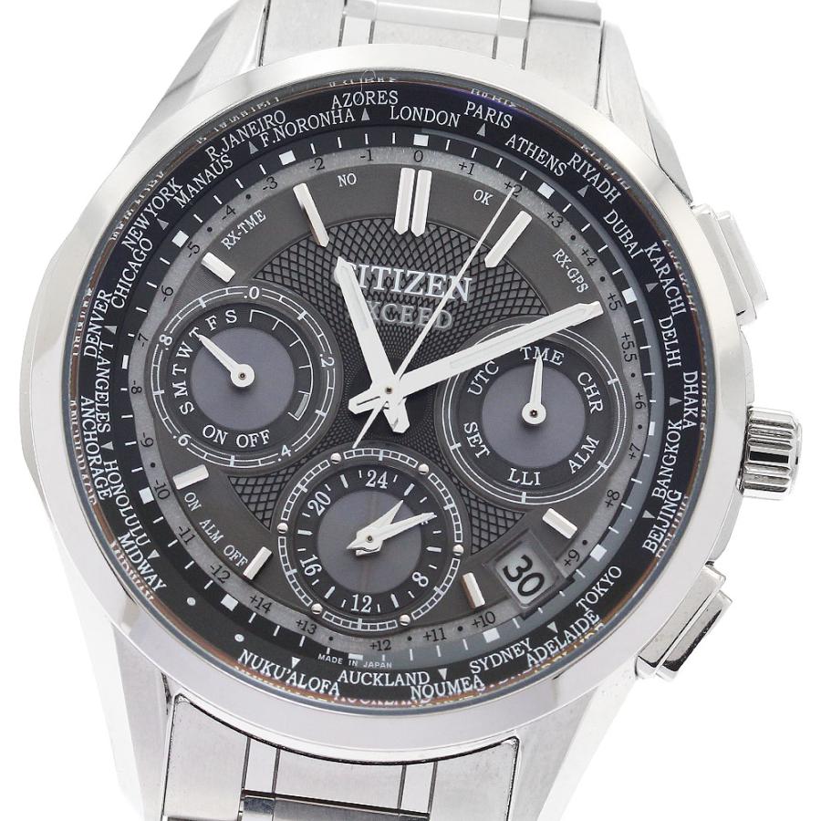 CITIZEN（シチズン） CITIZEN CC9050-53E エクシード ダブルダイレクトフライト サテライトウェーブ ソーラー電波 ...