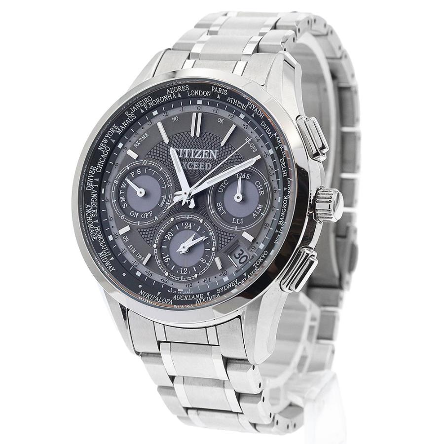 CITIZEN（シチズン） CITIZEN CC9050-53E エクシード ダブルダイレクトフライト サテライトウェーブ ソーラー電波 ...