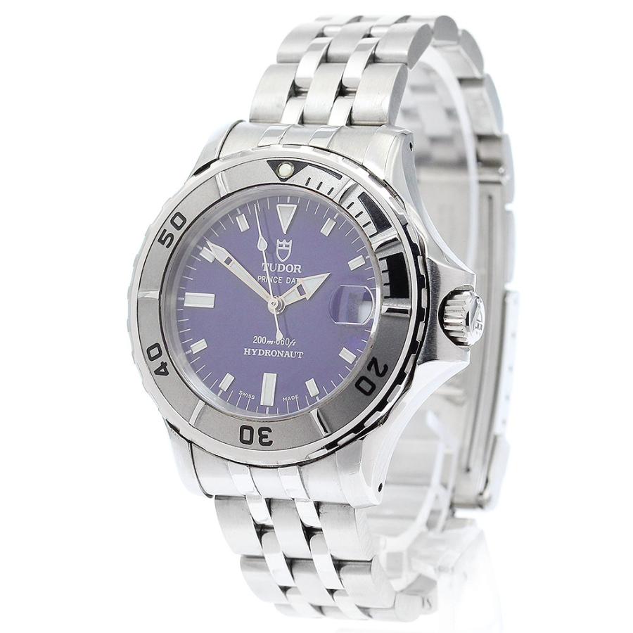 チュードル TUDOR 85190 ハイドロノート デイト 自動巻き メンズ TUDOR（チューダー） チュードル TUDOR 85190 ハイドロノート デイト