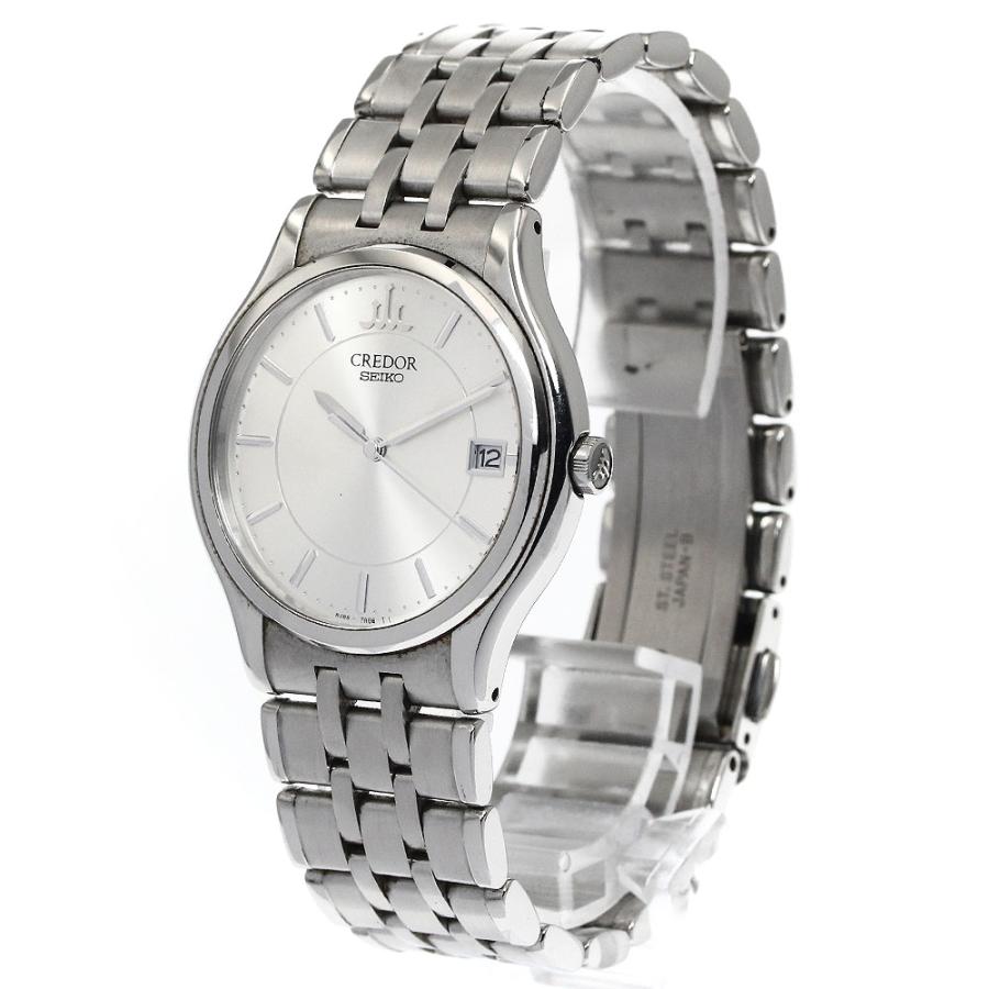 SEIKO セイコー GCAZ009/8J86-7A00 クレドール デイト クォーツ