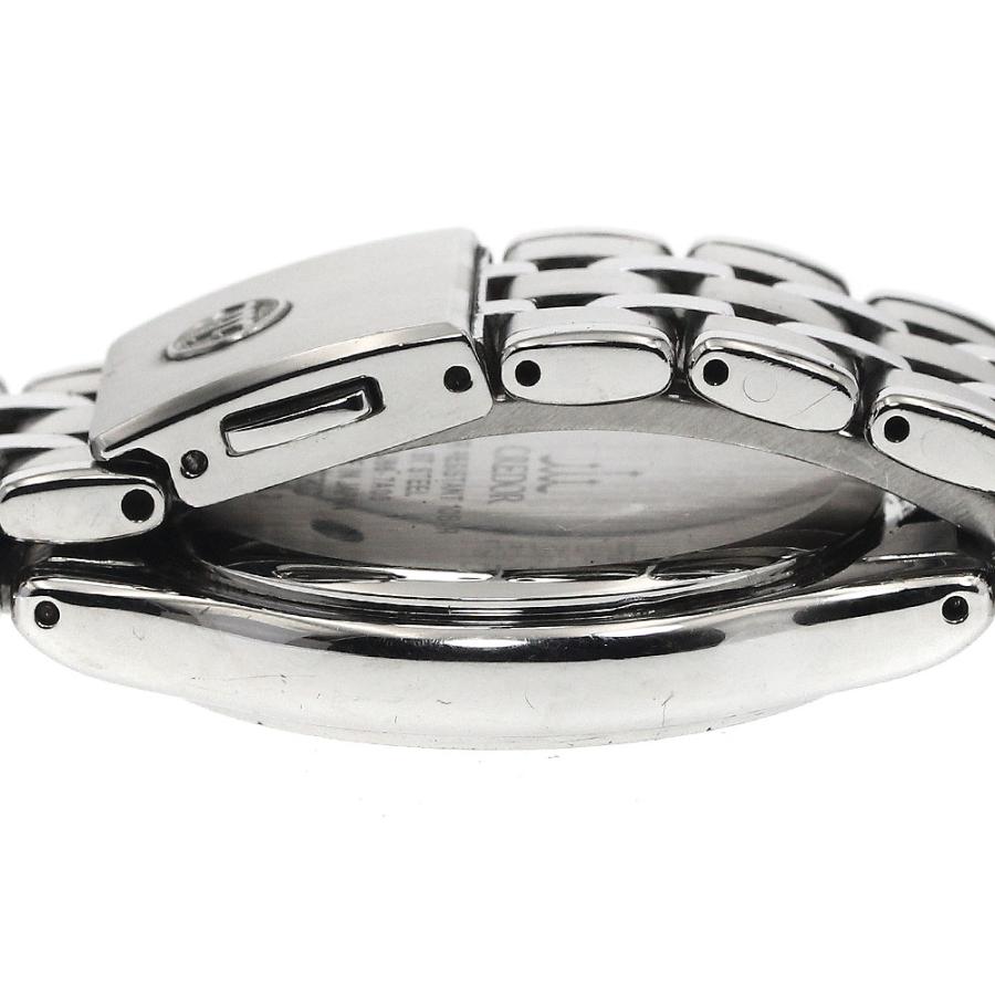 CREDOR クレドールクォーツ腕時計 シルバー CREDOR クレドール シグノ 8J86-7A00 GCAZ061 セイコー クオーツ