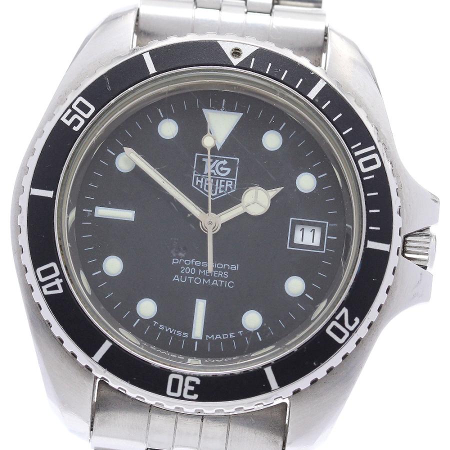 TAG HEUER タグホイヤー 844/5 プロフェッショナル200m デイト TAG HEUER タグホイヤー 844/5 プロフェッショナル200m デイト