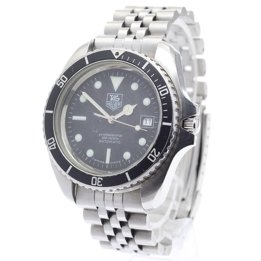 動揺TAG HEUER タグホイヤー 844/5 プロフェッショナル タグホイヤー プロフェッショナル 844/5 自動巻き ETA 2824-2 滋賀で