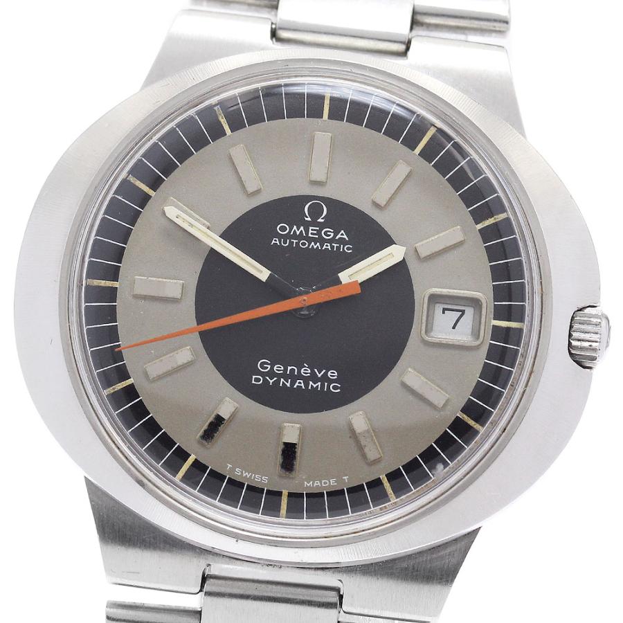 み*様 OMEGA Geneve Dynamic 自動巻き 時計 OMEGA Geneve DYNAMIC 腕時計 135.033 自動巻 - メルカリ