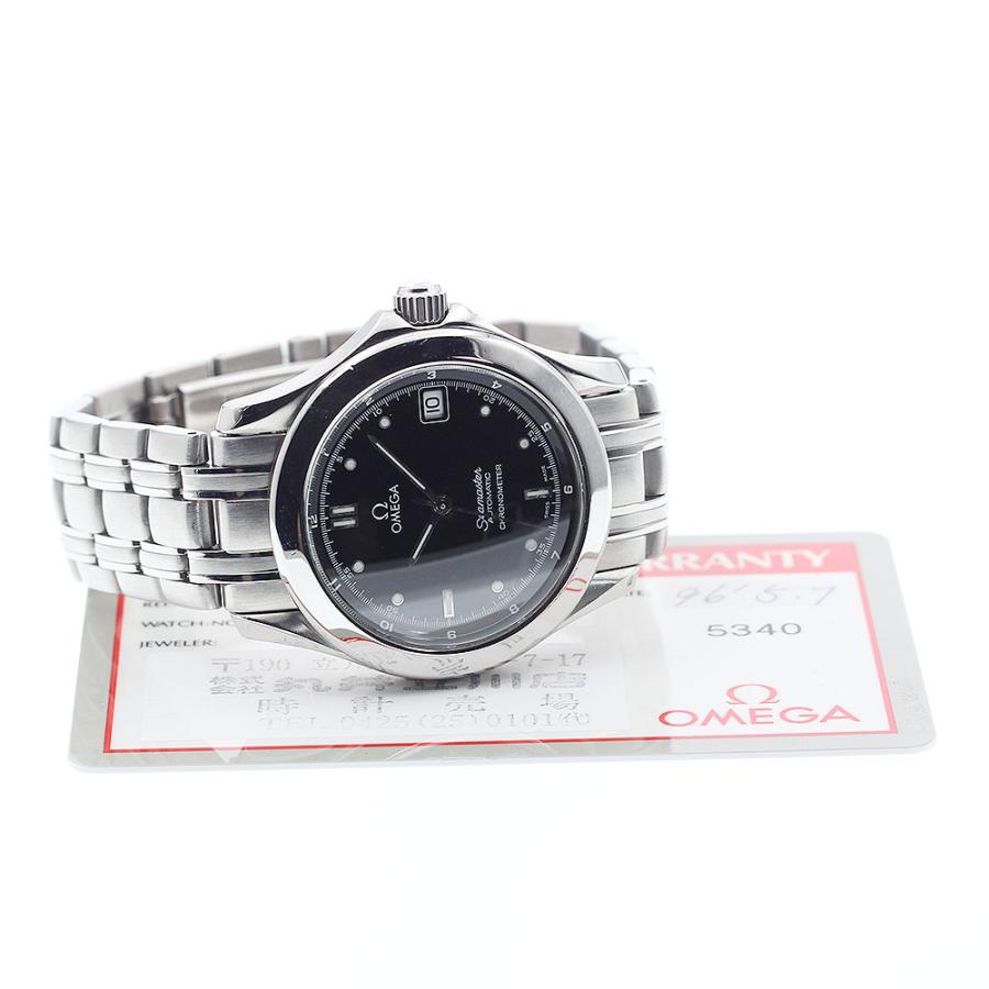 OMEGA オメガ シーマスター デイト 2501.50 ジャンク OMEGA（オメガ） OMEGA 2501.50 シーマスター120 デイト クロノ