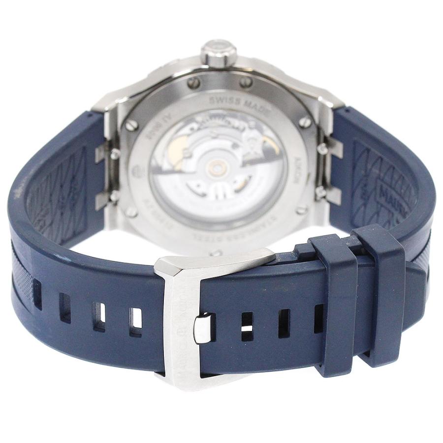 中古 モーリスラクロア 腕時計 アイコン オートマティック デイト 42mm  