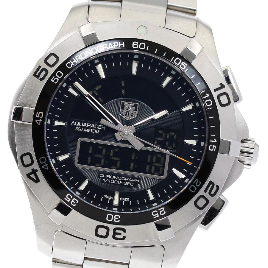 TAG HEUER（タグ・ホイヤー） TAG HEUER CAF1010-0 アクアレーサー