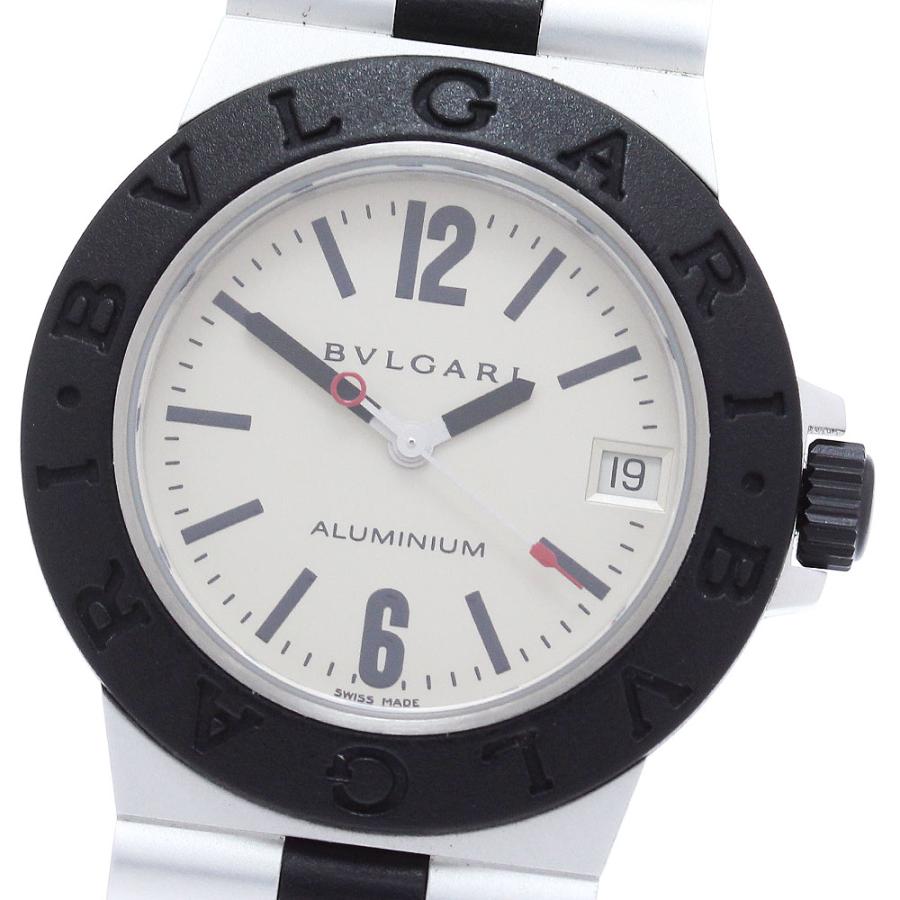 BVLGARI（ブルガリ） BVLGARI AL32A アルミニウム デイト クォーツ