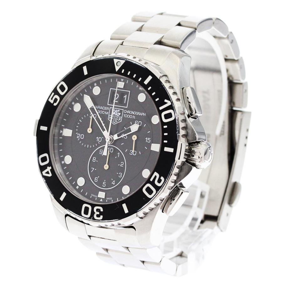 まる男　タグホイヤー TAG HEUER CAN1010 アクアレーサー TAG HEUER 【TAG HEUER】タグホイヤー アクアレーサー クロノ