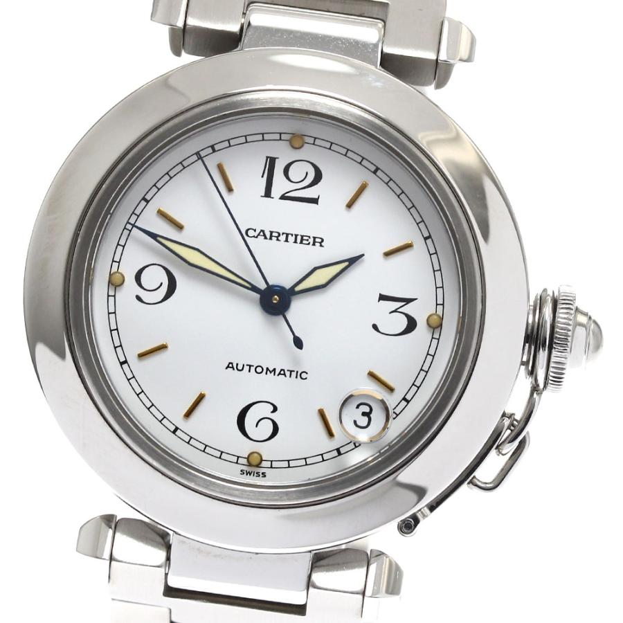 カルティエ CARTIER W31015M7パシャC デイト 自動巻きボーイズ Cartier（カルティエ） CARTIER W31015M7 パシャC デイト 自動巻き
