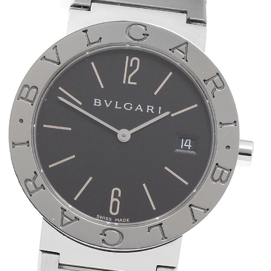 BVLGARI ブルガリブルガリ BB33SS SS クォーツ　腕時計　メンズ BVLGARI ブルガリ BB33SS ブルガリブルガリ デイト クォーツ