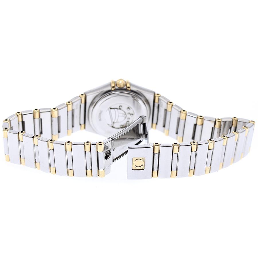 OMEGA オメガ 1362.70 コンステレーション ホワイトシェルダイアル YG  