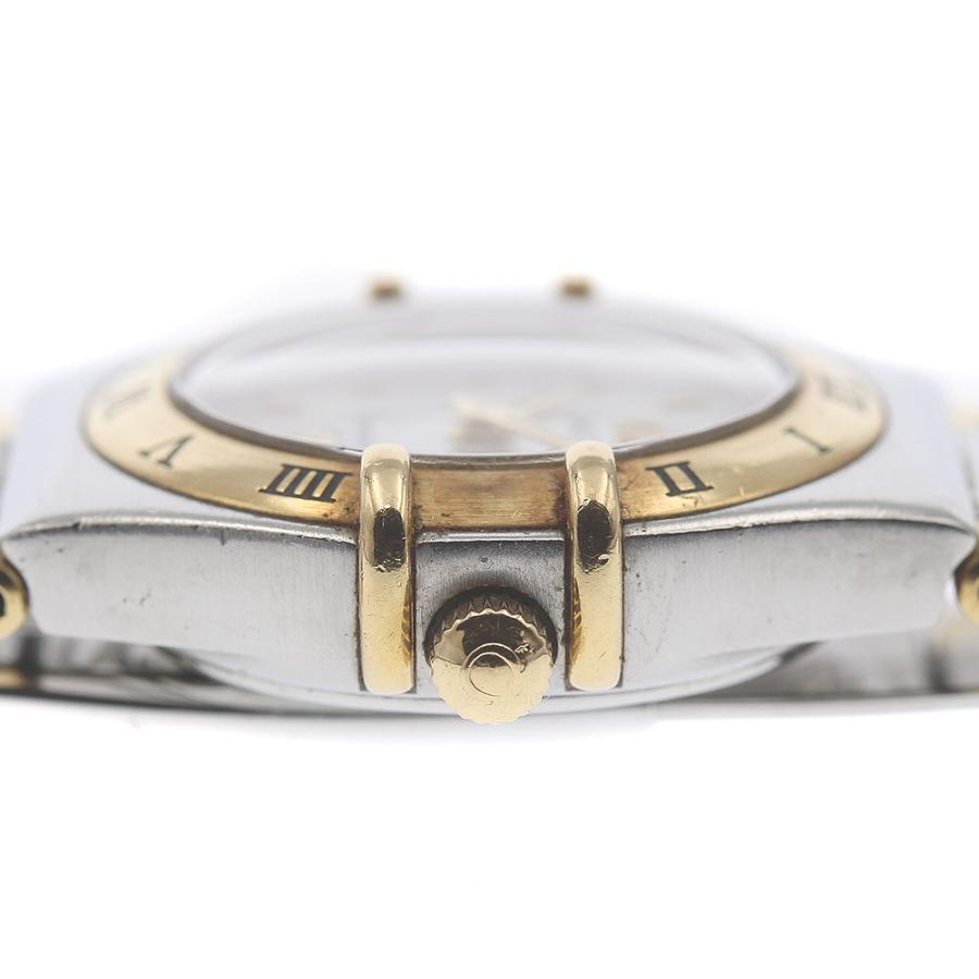 OMEGA オメガ 1362.70 コンステレーション ホワイトシェルダイアル YG  