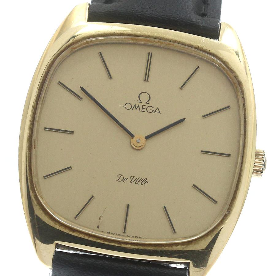 OMEGA オメガ 111.0139 デビル スクエア Cal.625 手巻き メンズ  