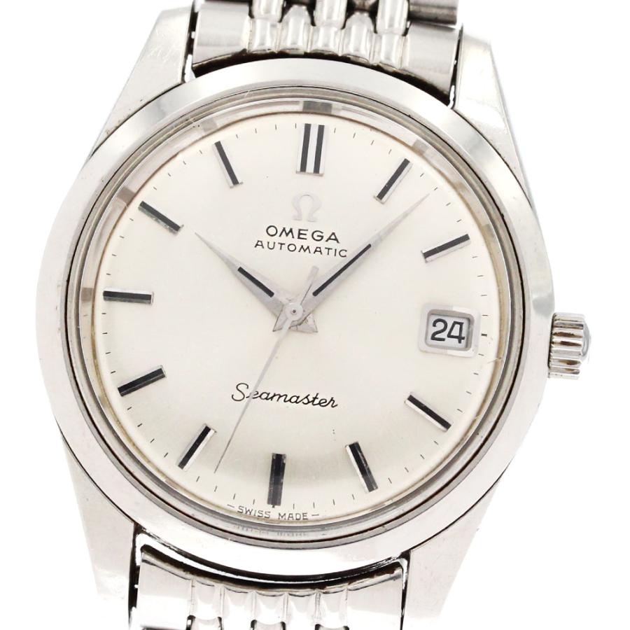 OMEGA オメガ シーマスター Cal.565 ライスブレスレット 自動 OMEGA オメガ シーマスター Cal.565 ライスブレスレット 自動