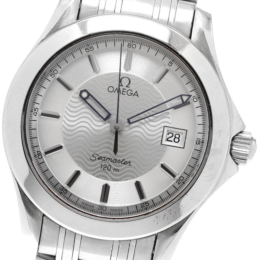 オメガ OMEGA 2511.31シーマスター120デイト クオーツメンズ OMEGA（オメガ） OMEGA 2511.31 シーマスター120 デイト クォーツ