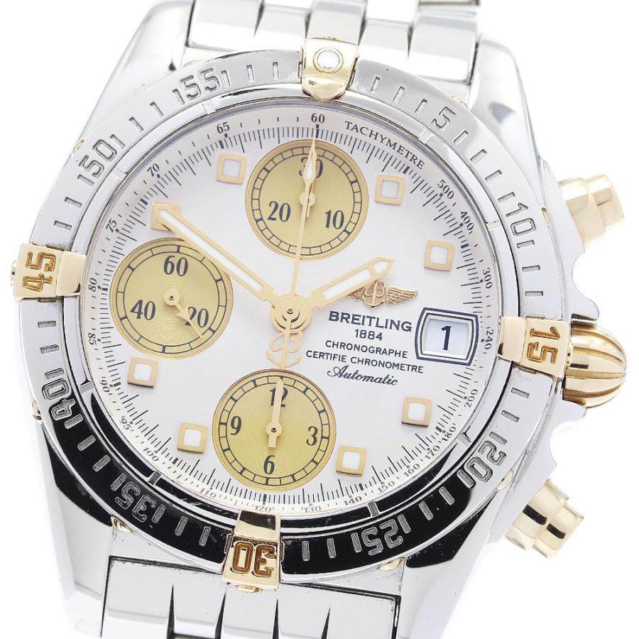 ブライトリング BREITLING B13357 クロノコックピット デイト クロノグラフ 自動巻き メンズ 良品 _879016 ブライトリング（BREITLING） BREITLING B13357 クロノコックピット