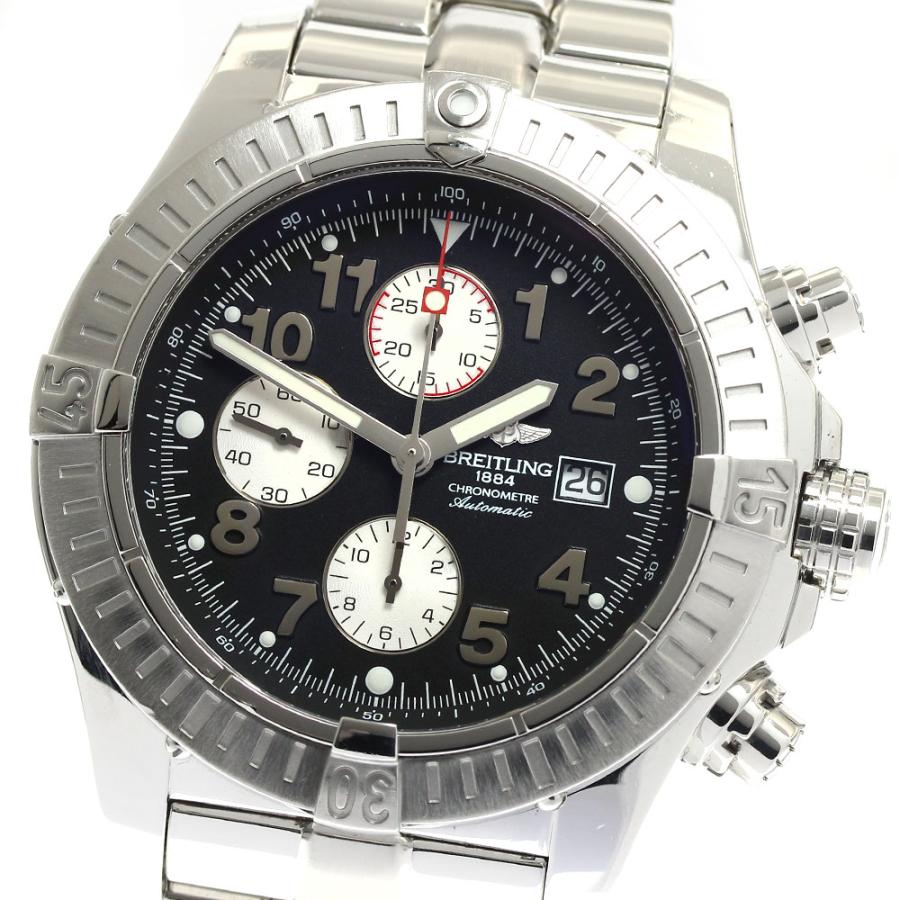 BREITLING A13370 スーパーアベンジャー クロノグラフ デイト ブライトリング BREITLING A13370 スーパーアベンジャー デイト