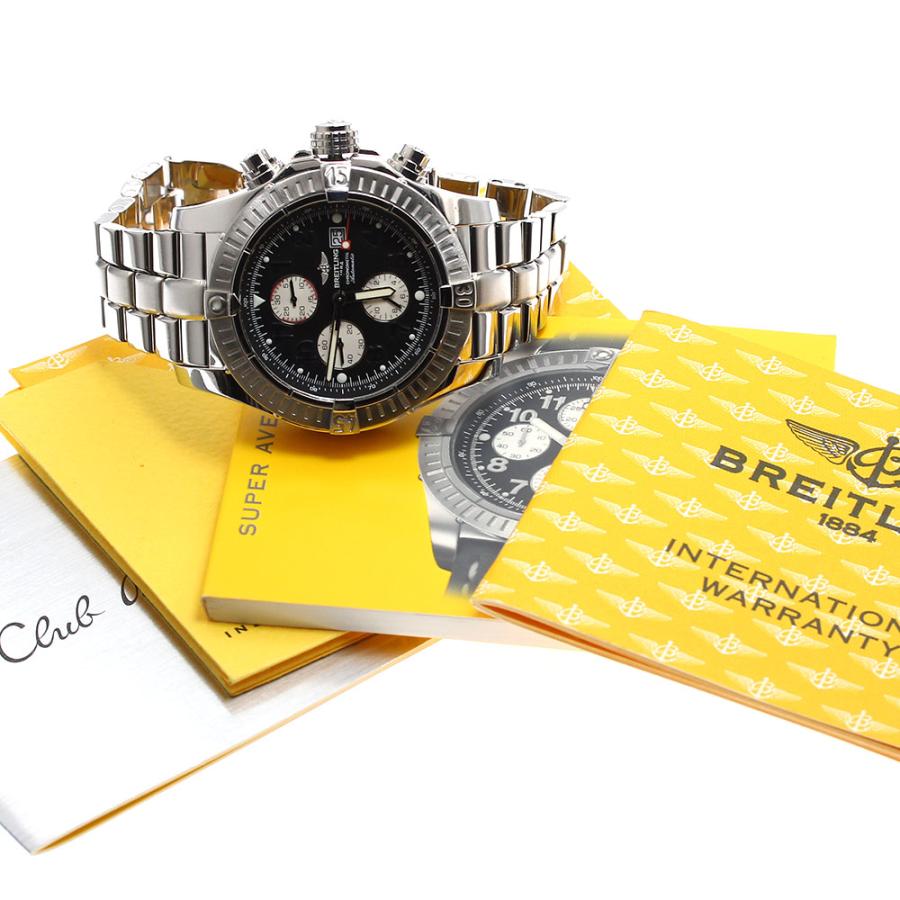 BREITLING A13370 スーパーアベンジャー クロノグラフ デイト ブライトリング BREITLING A13370 スーパーアベンジャー デイト クロノ