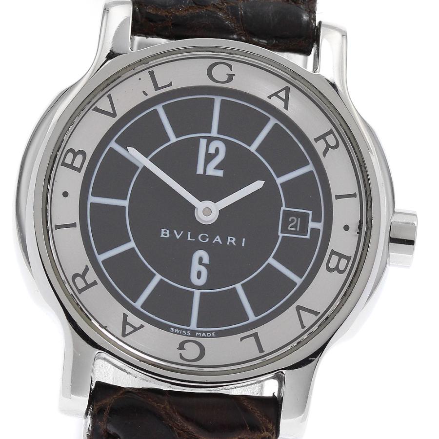 ブルガリ BVLGARI ST29S ソロテンポ デイト クォーツ レディース _879027 BVLGARI（ブルガリ） BVLGARI ST29S ソロテンポ デイト クォーツ