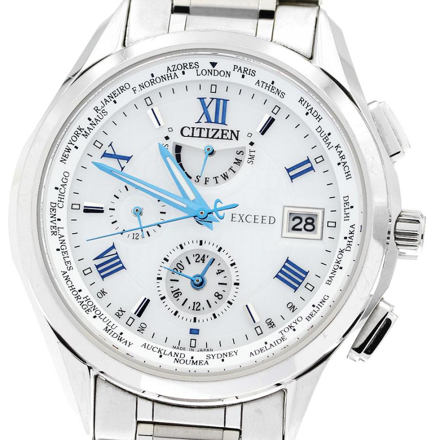 CITIZEN（シチズン） CITIZEN AT9110-58A エクシード エコドライブ