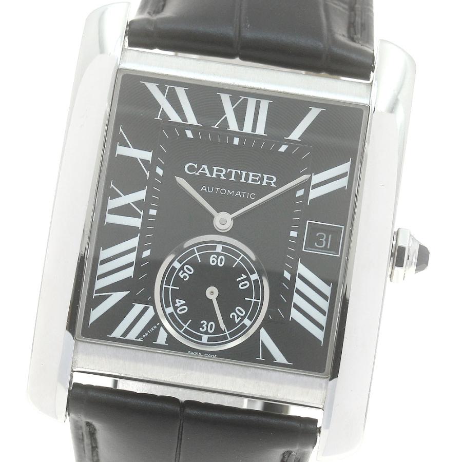 Cartier（カルティエ） CARTIER W5330004 タンクMC LM デイト スモール