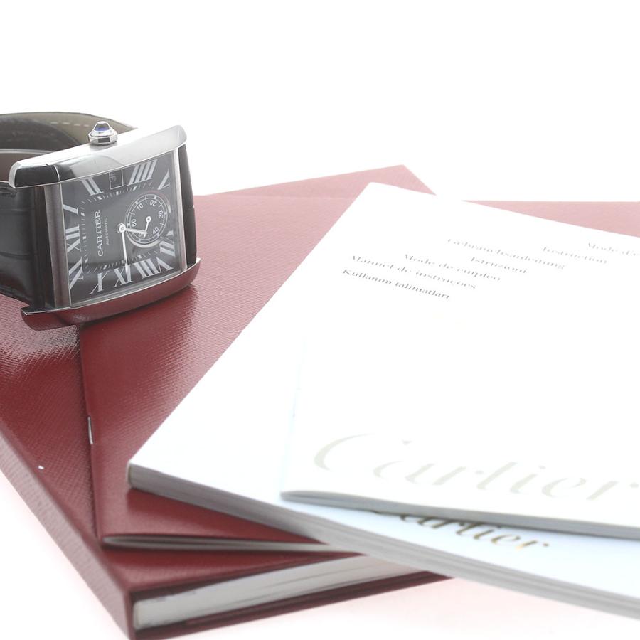 Cartier（カルティエ） CARTIER W5330004 タンクMC LM デイト スモール