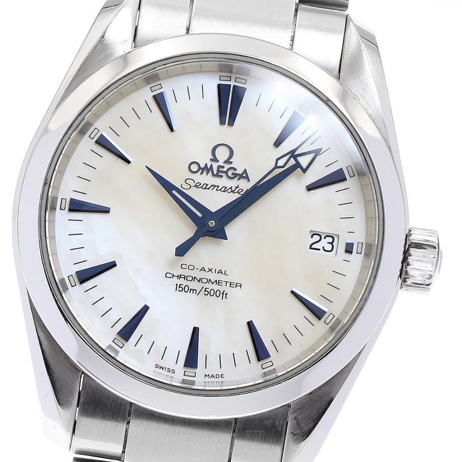 OMEGA オメガ 2504.70 シーマスター アクアテラ コーアクシャル 自動 