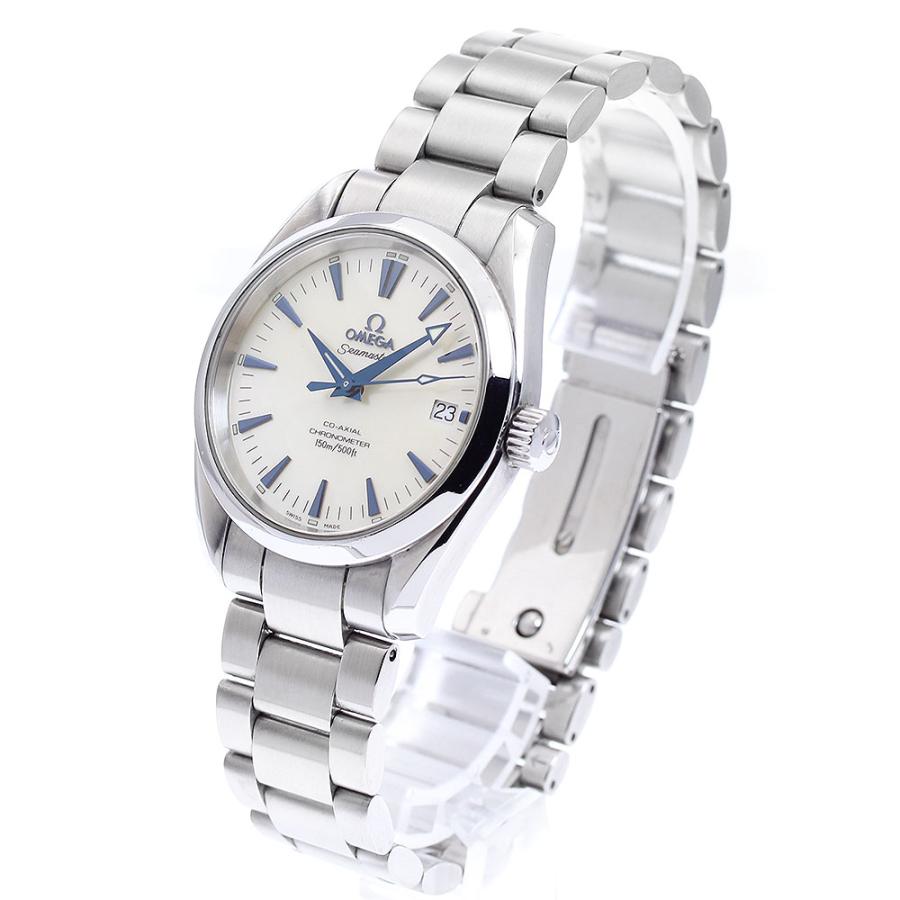 OMEGA オメガ 2504.70 シーマスター アクアテラ コーアクシャル 自動 