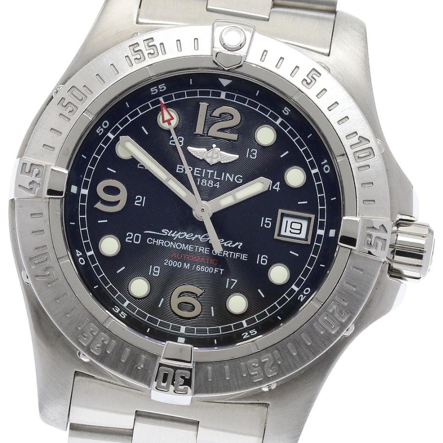 ブライトリング（BREITLING） BREITLING A17390 スーパーオーシャン 