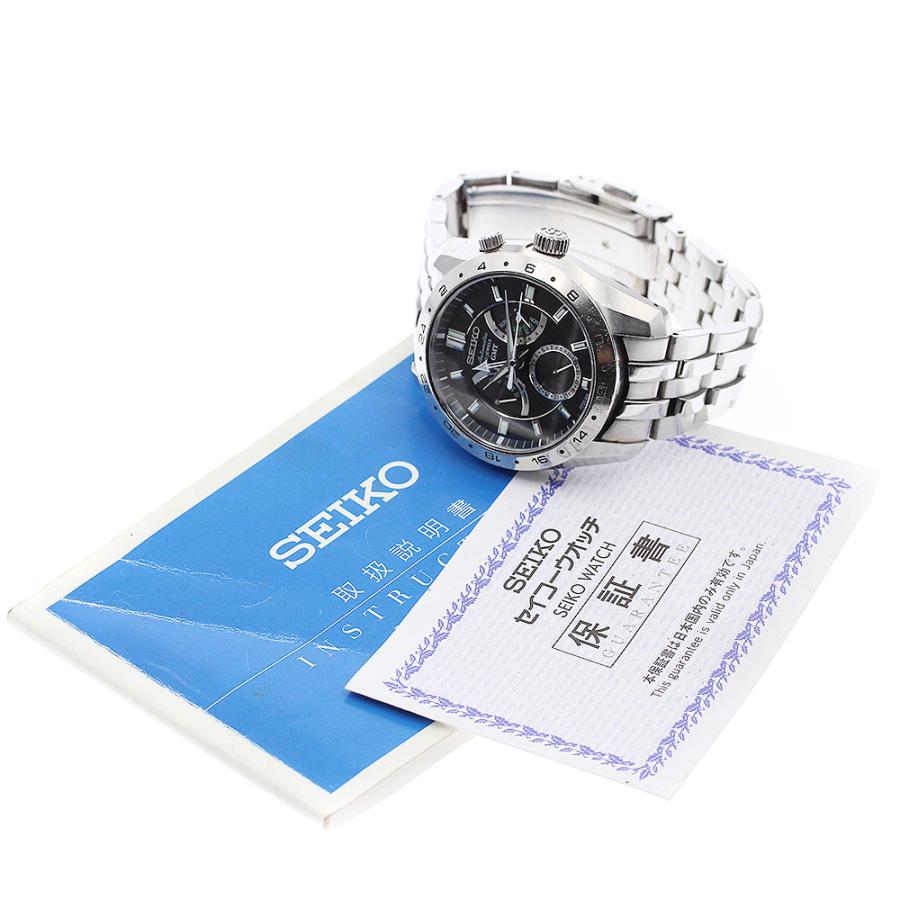 SEIKO（セイコー） SEIKO SARN001/4S36-00A0 メカニカル GMT 自動巻き