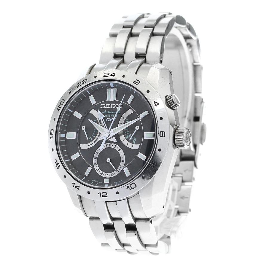 SEIKO（セイコー） SEIKO SARN001/4S36-00A0 メカニカル GMT 自動巻き