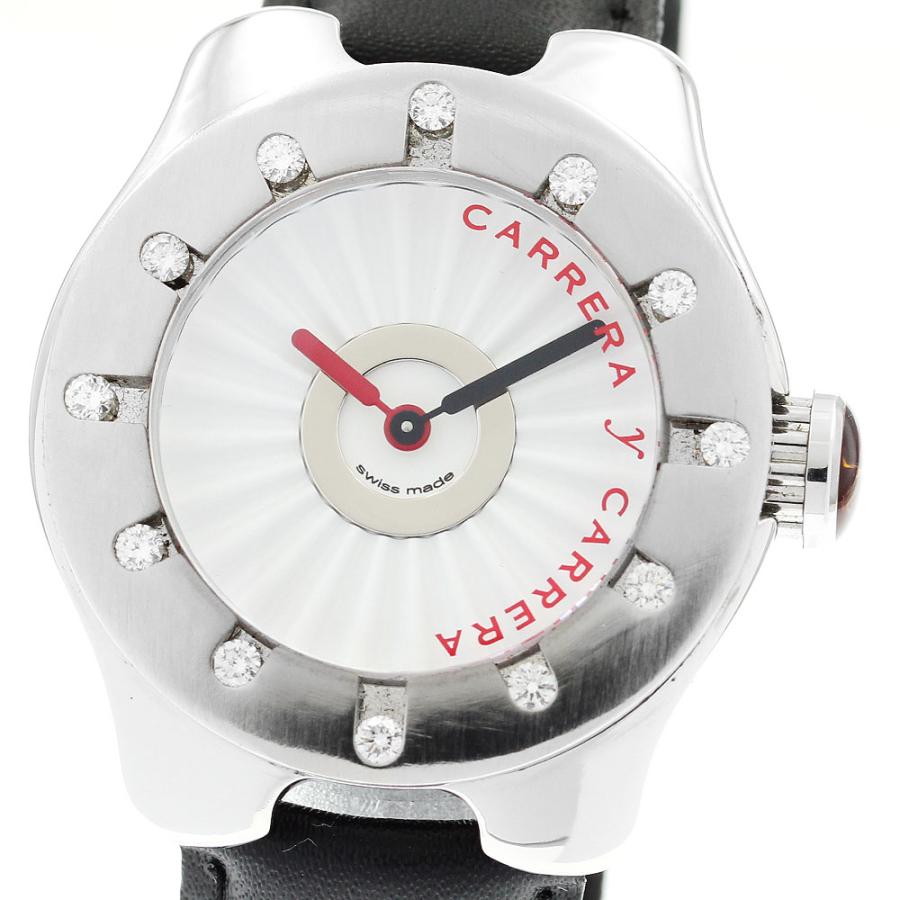 カレライカレラ Carrera y Carrera アバロン ダイヤベゼル クォーツ メンズ _879179【ev20】 カレライカレラ Carrera y アバロン ダイヤベゼル クォーツ メンズ