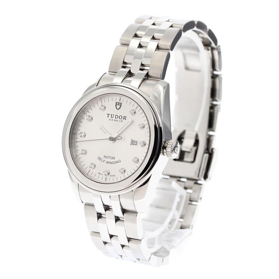 TUDOR チュードル 53000 グラマー 11Pダイヤ デイト 自動巻き ボーイズ  