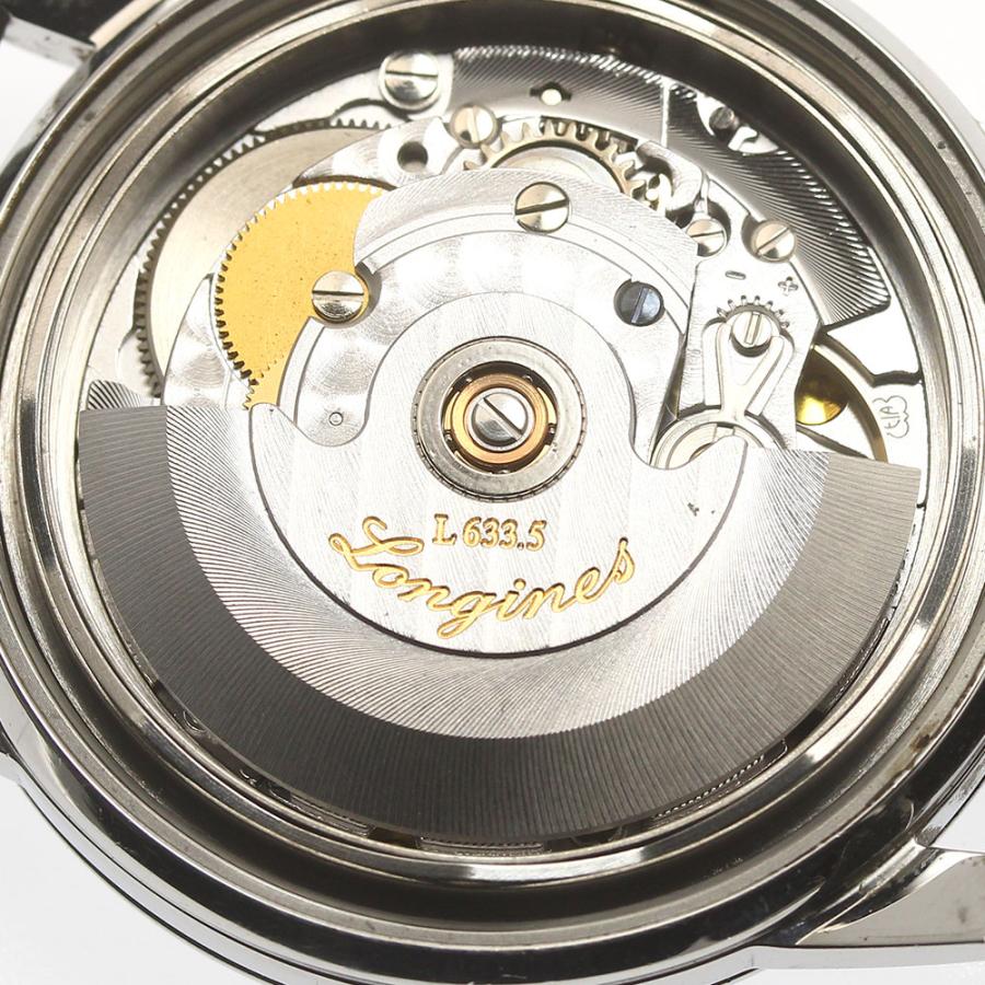 LONGINES ロンジン L1.611.4 コンクエスト ヘリテージ cal.L633