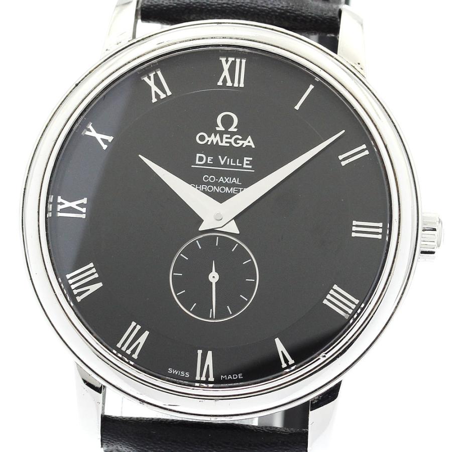 オメガ OMEGA 4813.50 デビル プレステージ スモールセコンド 自動巻き メンズ _834435 OMEGA（オメガ） OMEGA 4813.50.01 デビル プレステージ スモール