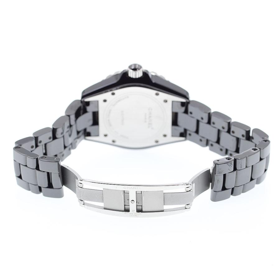 CHANEL（シャネル） CHANEL H0685 J12 デイト 黒セラミック 38MM 自動