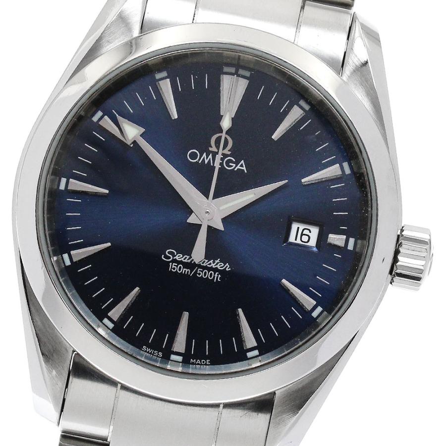 OMEGA オメガ 2518.80 シーマスター アクアテラ デイト クォーツ