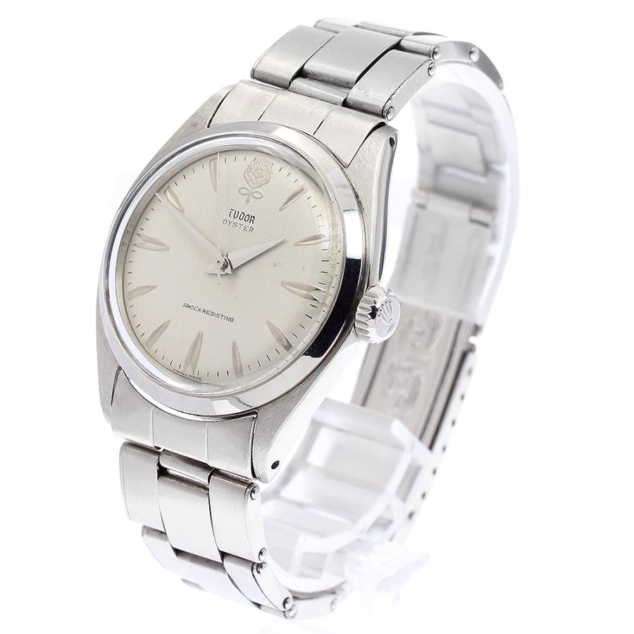 TUDOR 訳あり チュードル 7934 オイスター デカバラ ヴィンテージ Cal  