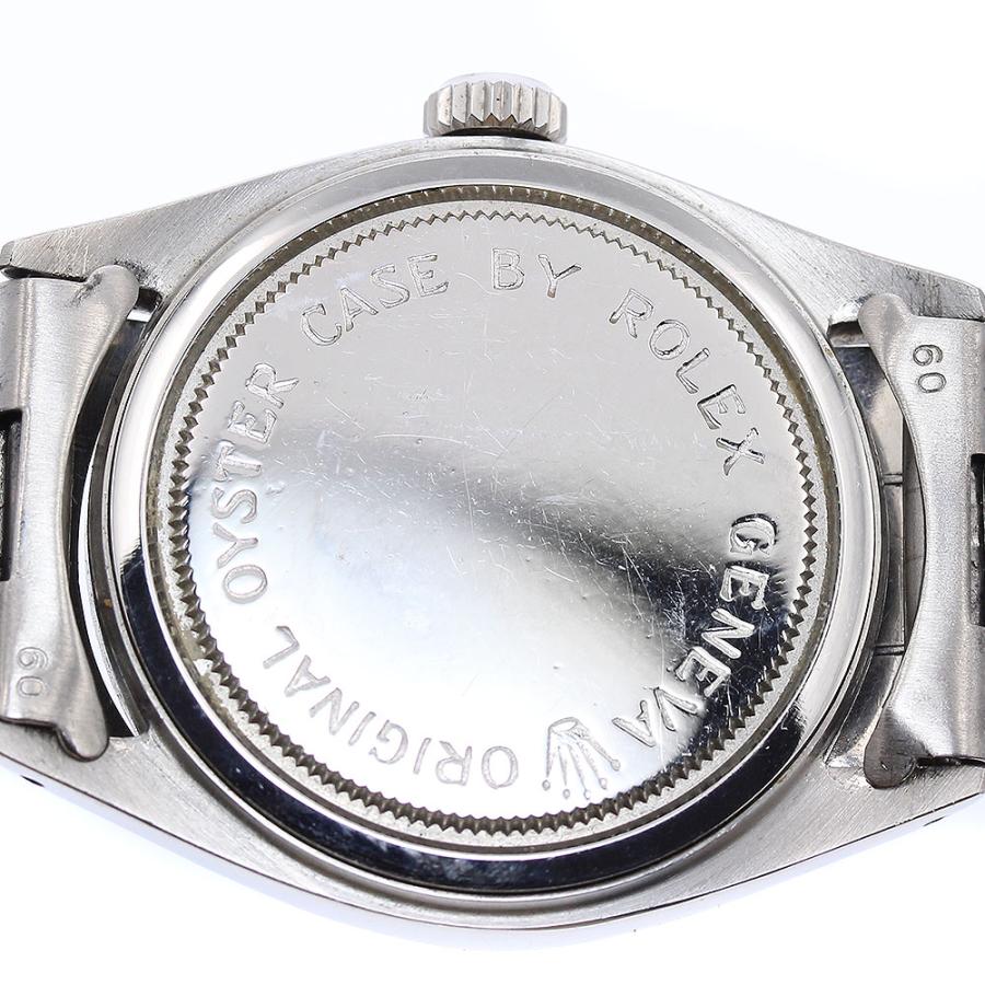 TUDOR 訳あり チュードル 7934 オイスター デカバラ ヴィンテージ Cal  