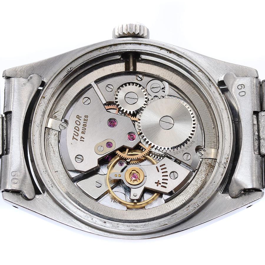 TUDOR 訳あり チュードル 7934 オイスター デカバラ ヴィンテージ Cal  