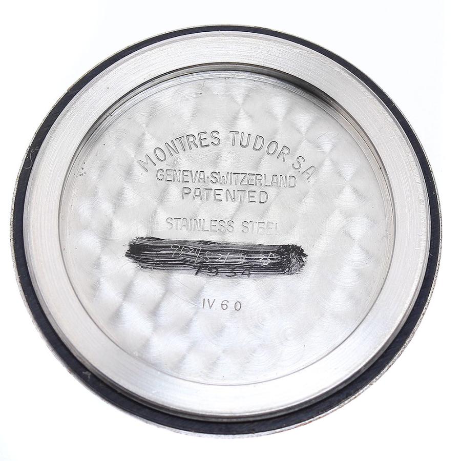TUDOR 訳あり チュードル 7934 オイスター デカバラ ヴィンテージ Cal  