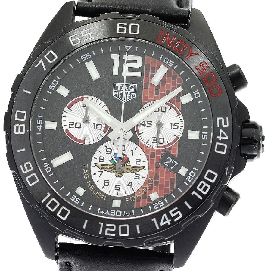 タグホイヤー TAG HEUER CAZ101AD.FT8024 フォーミュラ1 インディ500 リミテッド クォーツ メンズ 美品 箱・保証書付き_879783 TAG HEUER（タグ・ホイヤー） TAG HEUER CAZ101AD.FT8024 フォーミュラ