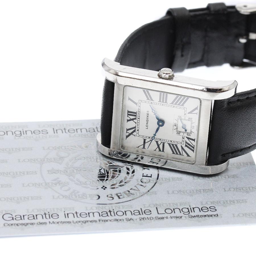 LONGINES（ロンジン） LONGINES L5.673.4 スクエア スモールセコンド