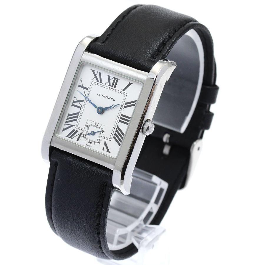 LONGINES（ロンジン） LONGINES L5.673.4 スクエア スモールセコンド