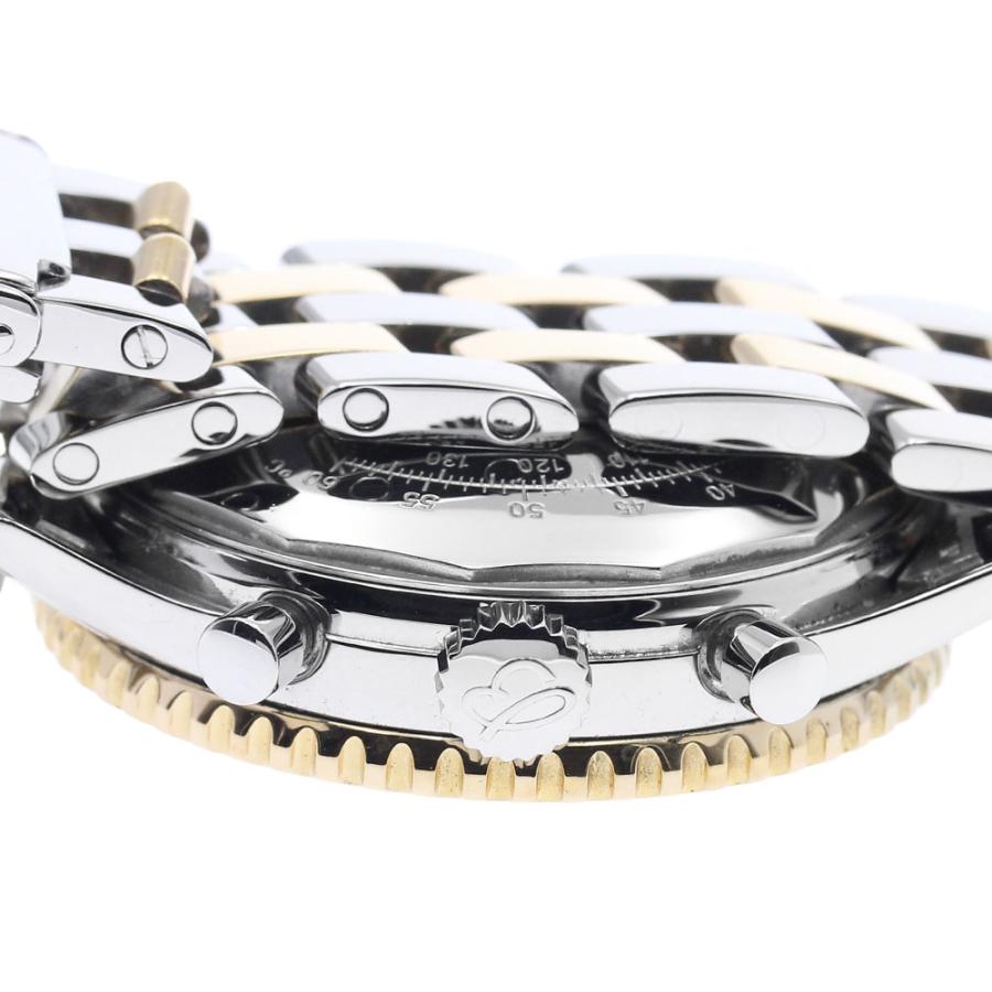 ブライトリング（BREITLING） BREITLING D13022 オールドナビタイマー クロノグラフ デイト 自動巻き メンズ 良品 ...