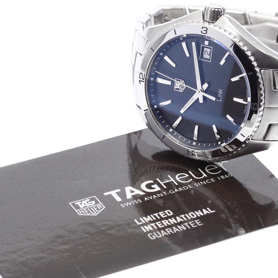 TAG HEUER（タグ・ホイヤー） TAG HEUER WAT1110.BA0950 リンク デイト 
