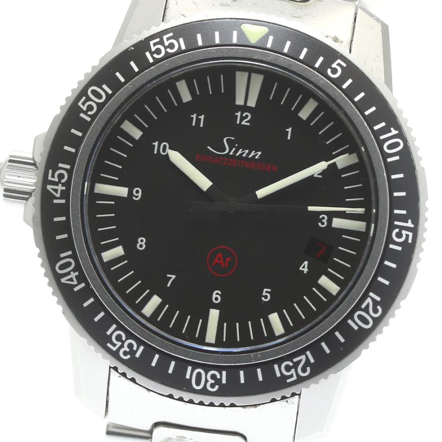 Sinn（ジン） Sinn 603 EZM3 デイト 自動巻き メンズ 保証書付き_ 
