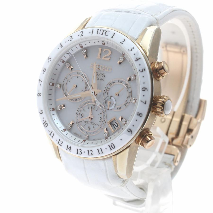 セイコー 腕時計 アストロン ダイヤ11P  SBXC004/5X SEIKO（セイコー） SEIKO SBXC004/5X53-0AC0 アストロン 11Pダイヤ
